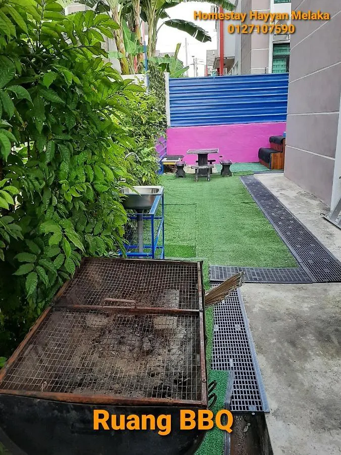 5Room Home2Stay Hayyan Muslim Pool ملقا