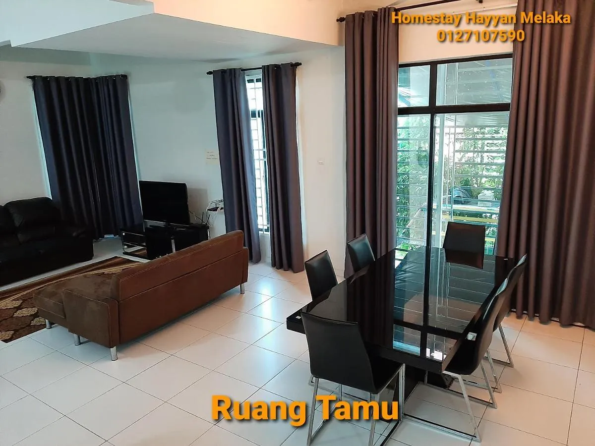 5Room Home2Stay Hayyan Muslim Pool ملقا ماليزيا