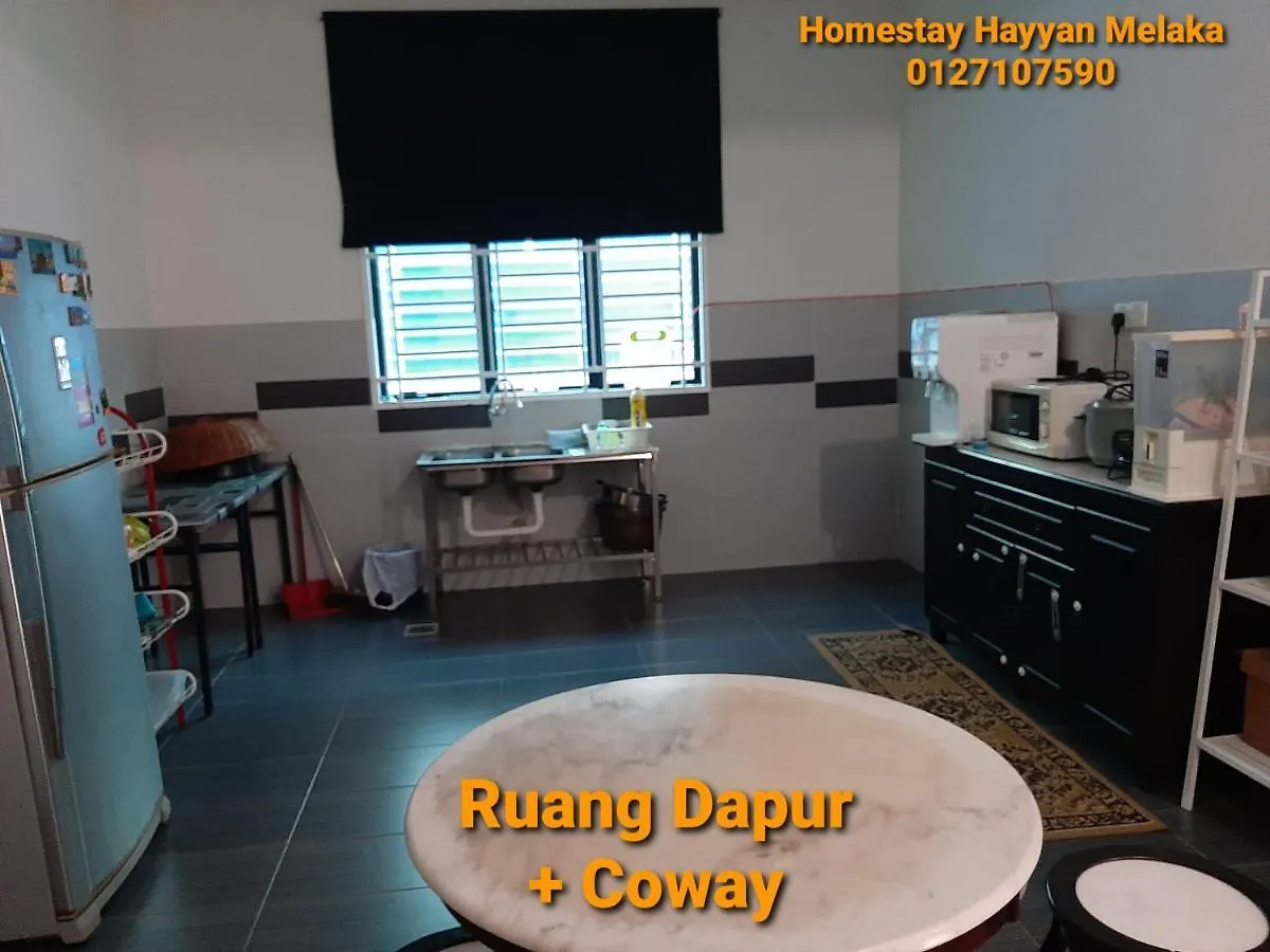5Room Home2Stay Hayyan Muslim Pool Малакка